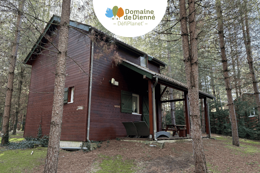 Chalet 4 pers. - Domaine de Dienné Chalet 4 pers. - Domaine de Dienné