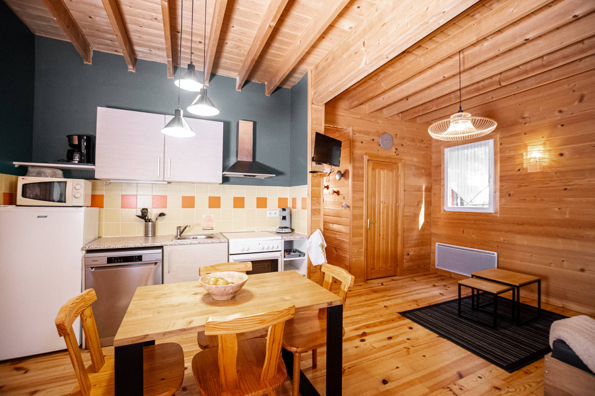 Chalet 4 personnes - Domaine de Dienné 1 Chalet 4 personnes - Domaine de Dienné 1