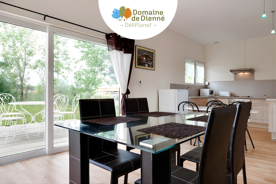 Gîte aztèque - Domaine de Dienné Gîte aztèque - Domaine de Dienné