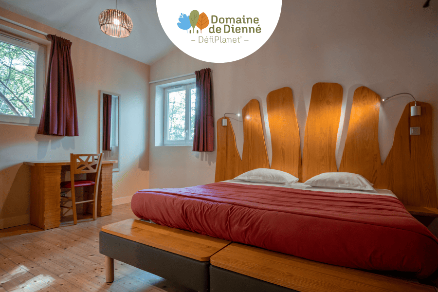 Hôtel 2 pers. - Domaine de Dienné Hôtel 2 pers. - Domaine de Dienné