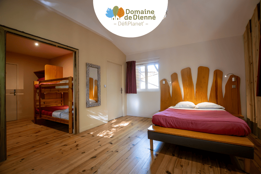 Hôtel 4 pers. - Domaine de Dienné Hôtel 4 pers. - Domaine de Dienné