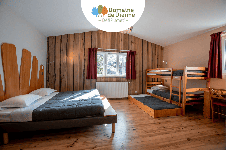 Hôtel 5 pers. - Domaine de Dienné