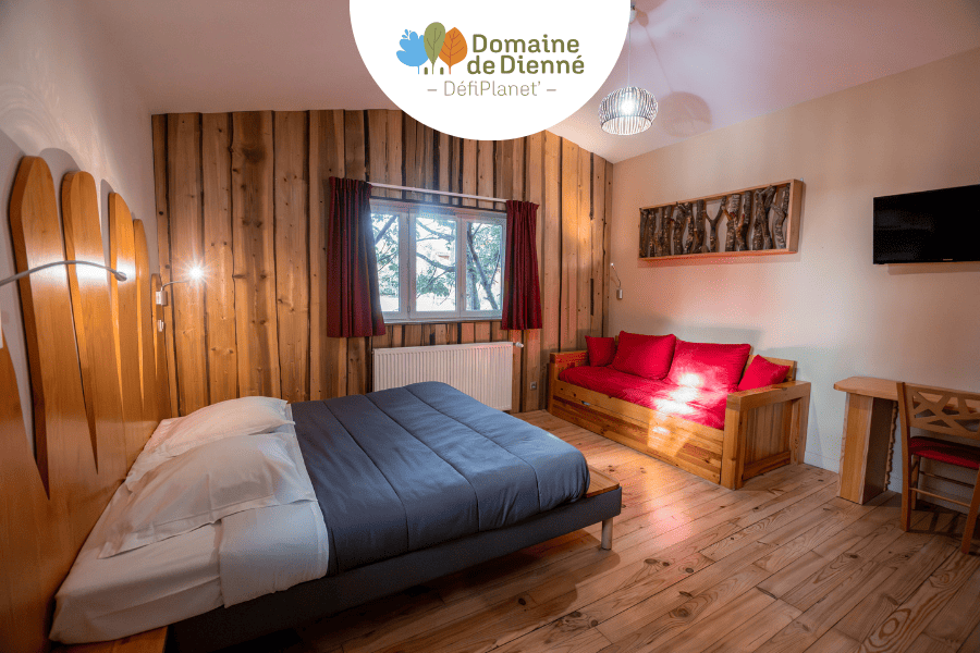 Hôtel 6 pers. - Domaine de Dienné