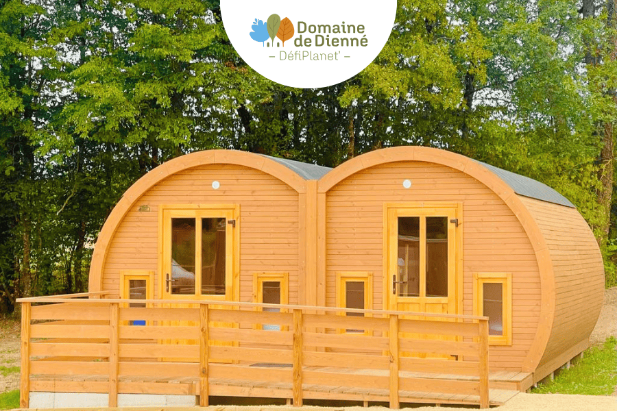 krapahutte 8 pers. - Domaine de Dienné krapahutte 8 pers. - Domaine de Dienné