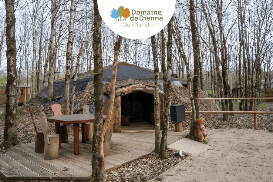 Maison des farfadets au Domaine de Dienné Maison des farfadets au Domaine de Dienné