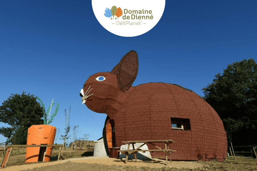 Maison lapin - Domaine de Dienné Maison lapin - Domaine de Dienné