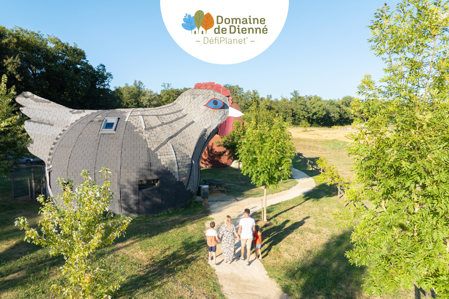 Maison poule - Domaine de Dienné
