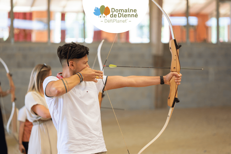 Tir à l'arc - Domaine de Dienné