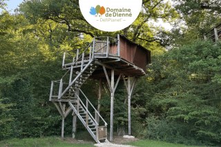 Cabane dans les arbres - 4 pers. Cabane dans les arbres - 4 pers.