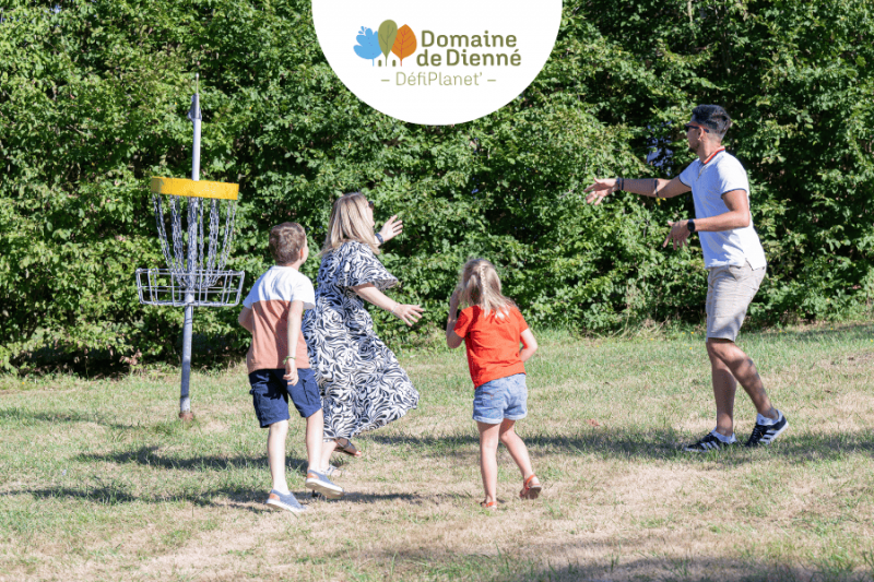 Disc Golf - Domaine de Dienné