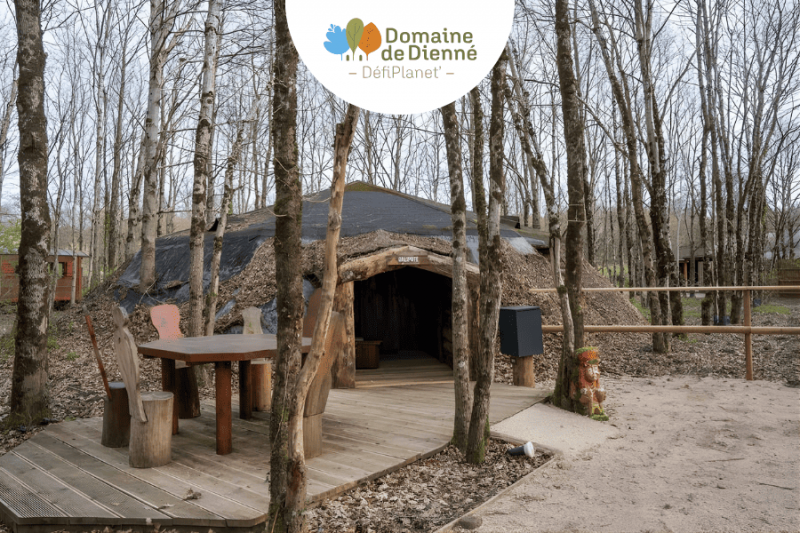 Maison des farfadets au Domaine de Dienné Maison des farfadets au Domaine de Dienné