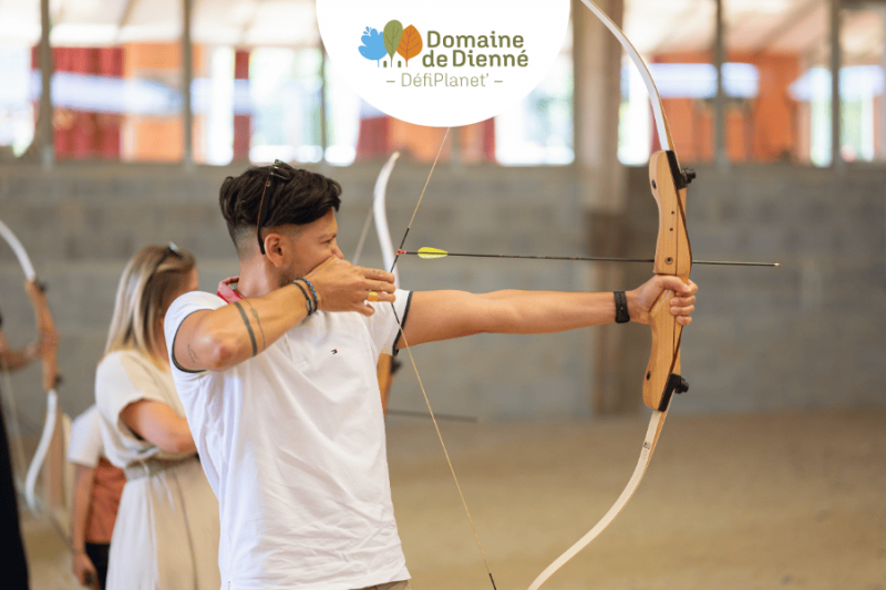 Tir à l'arc - Domaine de Dienné